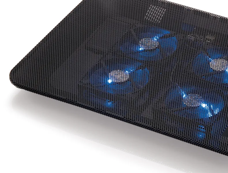 Conceptronic CNBCOOLPADL4F - Notebook-Kühlpad, Ansicht 2