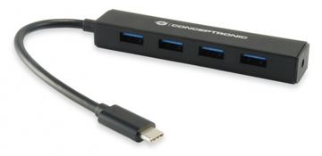 Conceptronic CTC4USB3 - Hub - 4 x SuperSpeed USB 3.0 von LumaTech