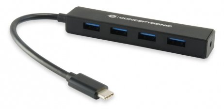 Conceptronic CTC4USB3 - Hub - 4 x SuperSpeed USB 3.0
