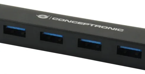 Conceptronic CTC4USB3 - Hub - 4 x SuperSpeed USB 3.0, Ansicht 4
