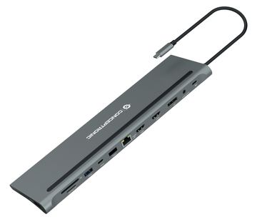 Conceptronic DONN17G - Dockingstation - USB-C 3.2 Gen 1 von LumaTech