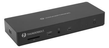 Conceptronic DONN30B 13-in-1 Thunderbolt 4 Docking von LumaTech