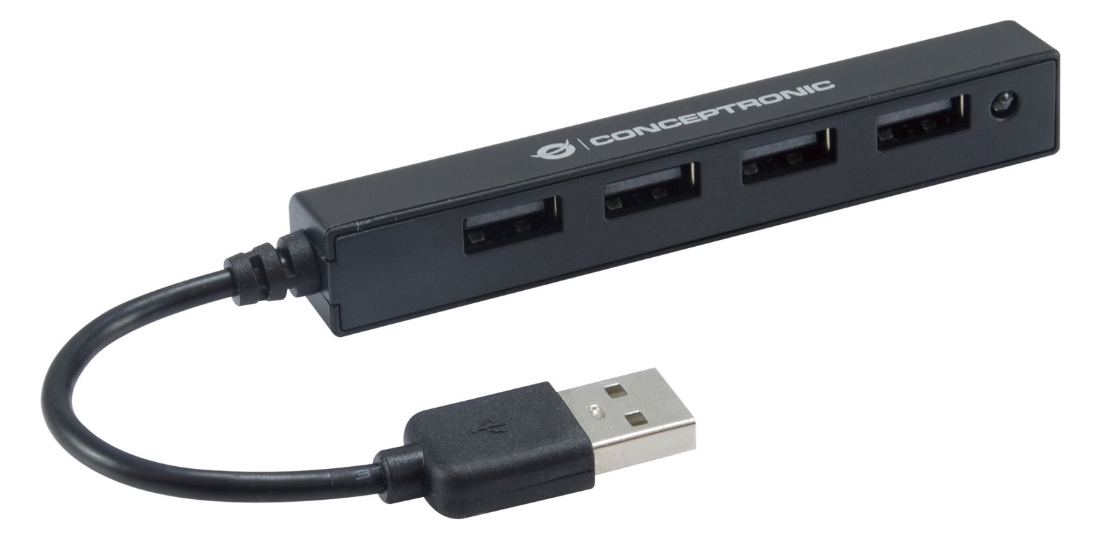 Conceptronic HUBBIES HUBBIES05B - Hub - 4 x USB 2.0