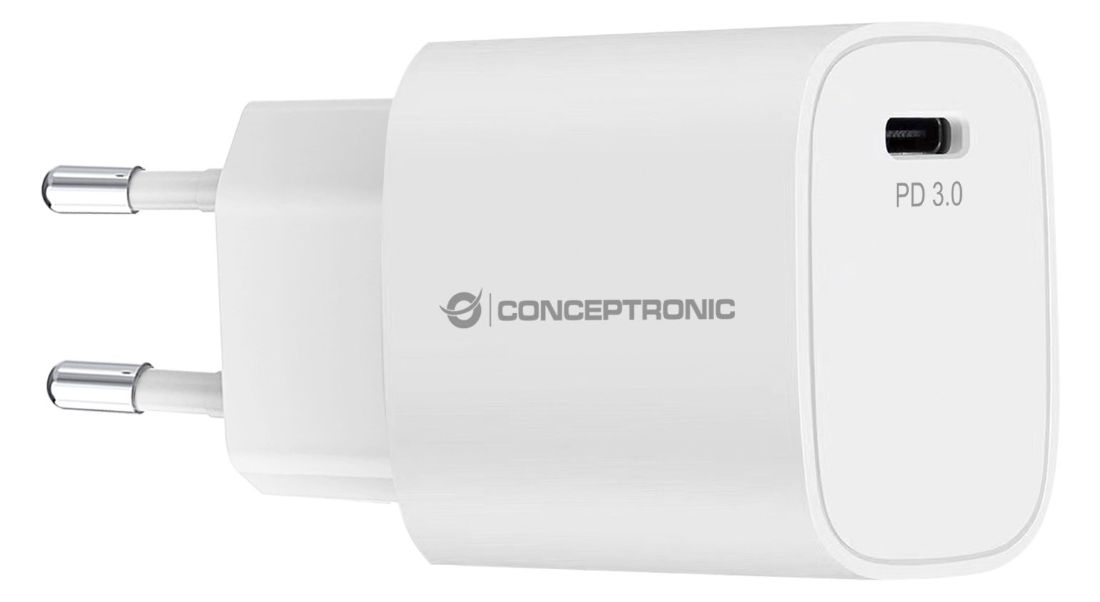 Conceptronic Ladegerät 1Port USB-C 20WPD3.0 Desk ws