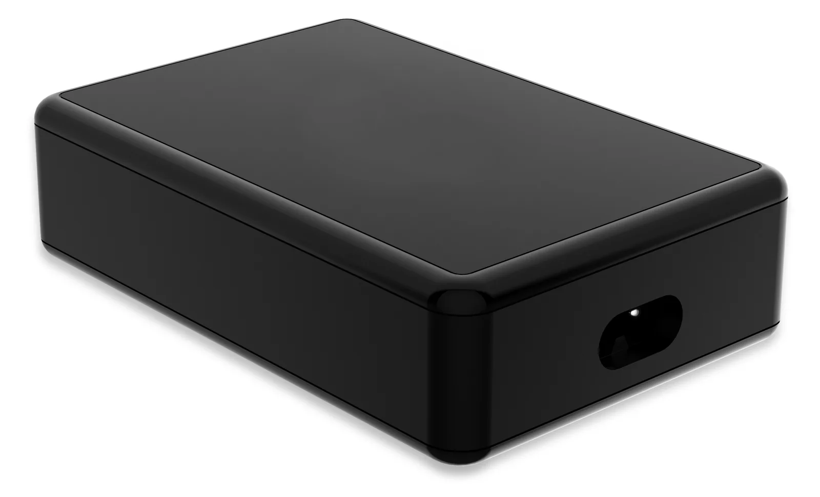 Conceptronic OZUL 4-Port 65W USB-PD Desktop-Ladegerät - Indoor - AC - 5 V - Schwarz, Ansicht 2