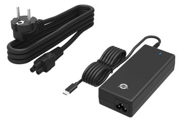 Conceptronic OZUL03BE 100W GaN USB PD Desktop-Ladegerät - Universal - Drinnen - 100 - 240 V - 50 - 60 Hz - 100 W von LumaTech