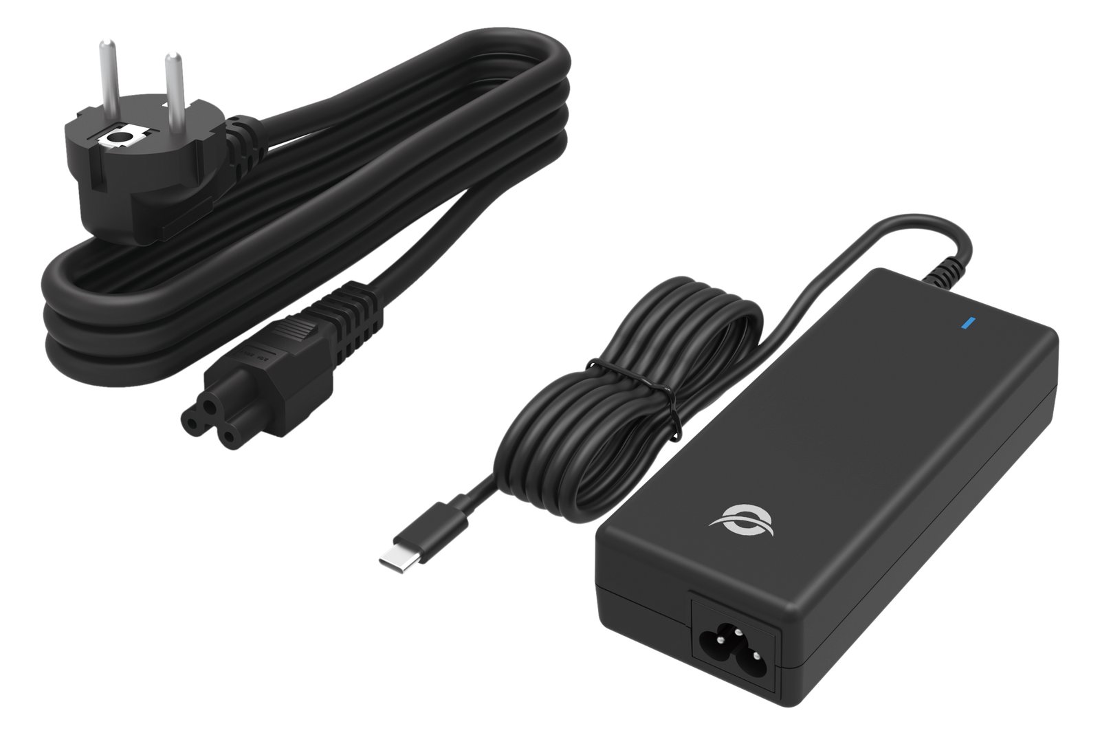 Conceptronic OZUL03BE 100W GaN USB PD Desktop-Ladegerät - Universal - Drinnen - 100 - 240 V - 50 - 60 Hz - 100 W