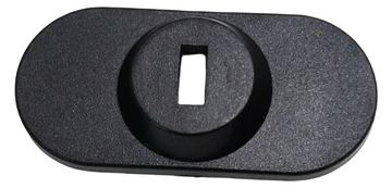 Conceptronic Sicherheitssteckplatzadapter schwarz von LumaTech