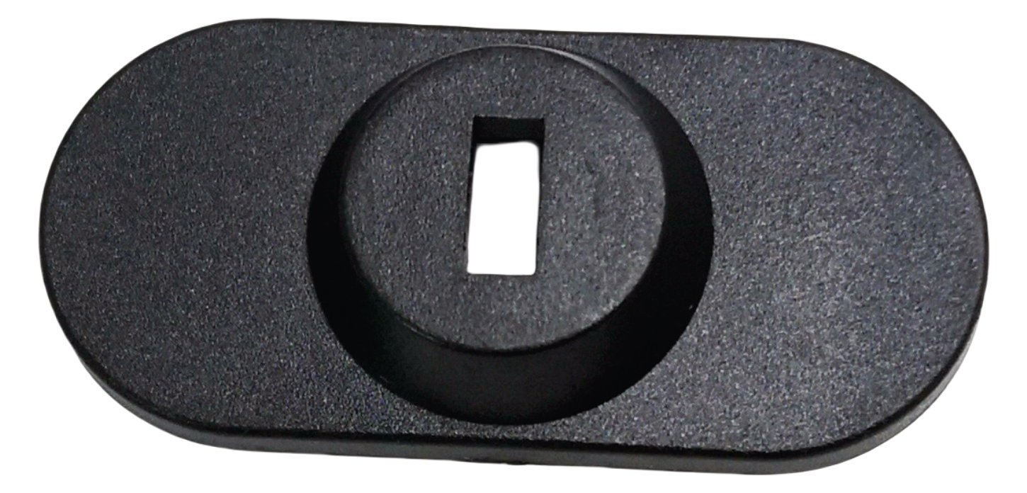 Conceptronic Sicherheitssteckplatzadapter schwarz