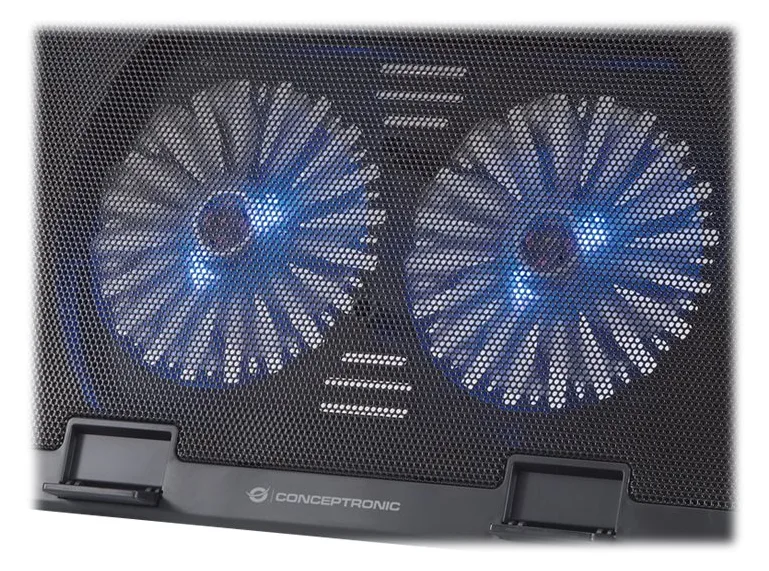 Conceptronic Thana - Notebook-Kühlpad - 43.2 cm (17), Ansicht 3