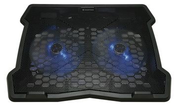 Conceptronic Thana - Notebook-Kühlpad - mit 2 Ventilatoren - 39.6 cm (15.6) von LumaTech