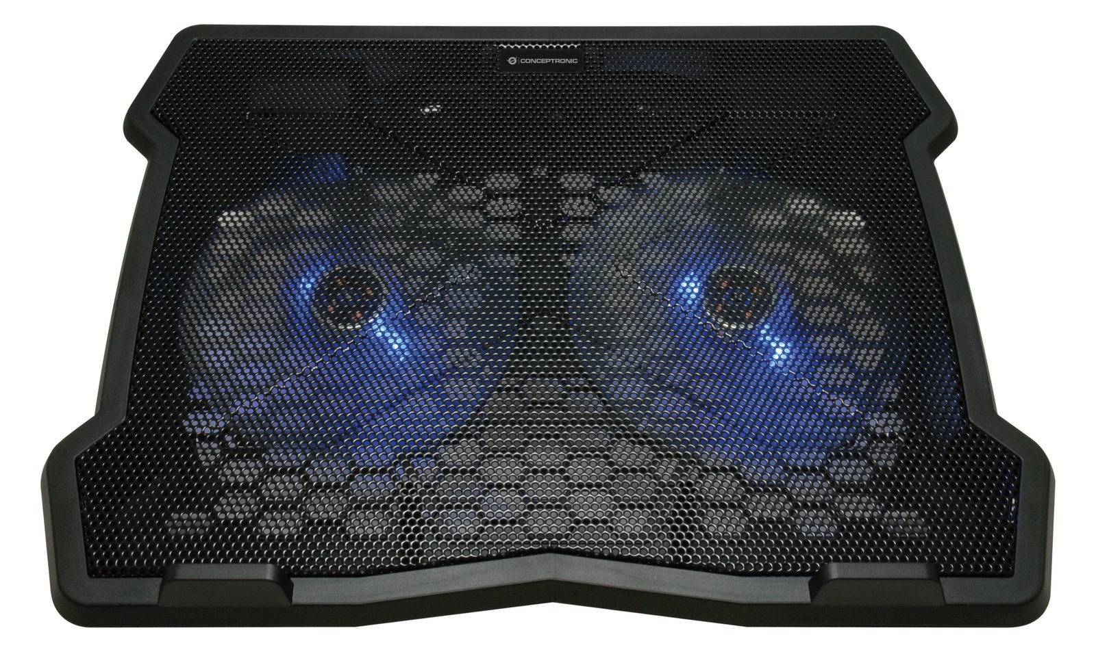 Conceptronic Thana - Notebook-Kühlpad - mit 2 Ventilatoren - 39.6 cm (15.6)