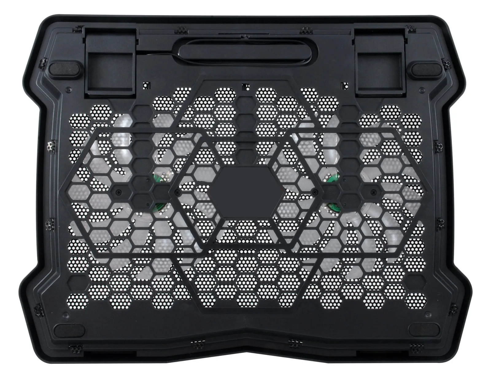 Conceptronic Thana - Notebook-Kühlpad - mit 2 Ventilatoren - 39.6 cm (15.6), Ansicht 2