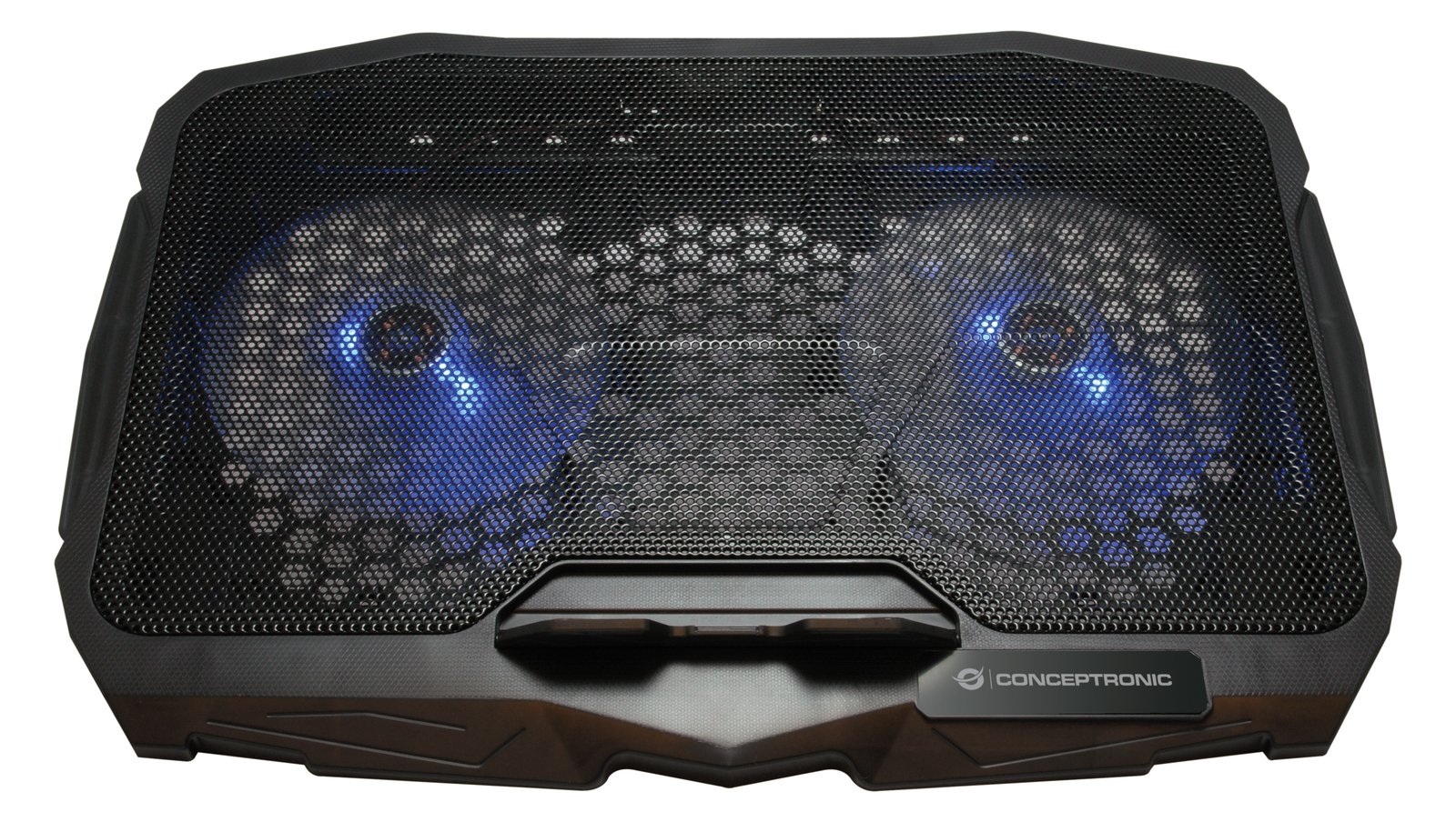 Conceptronic Thana - Notebook-Kühlpad - mit 2 Ventilatoren - 43.2 cm (17)