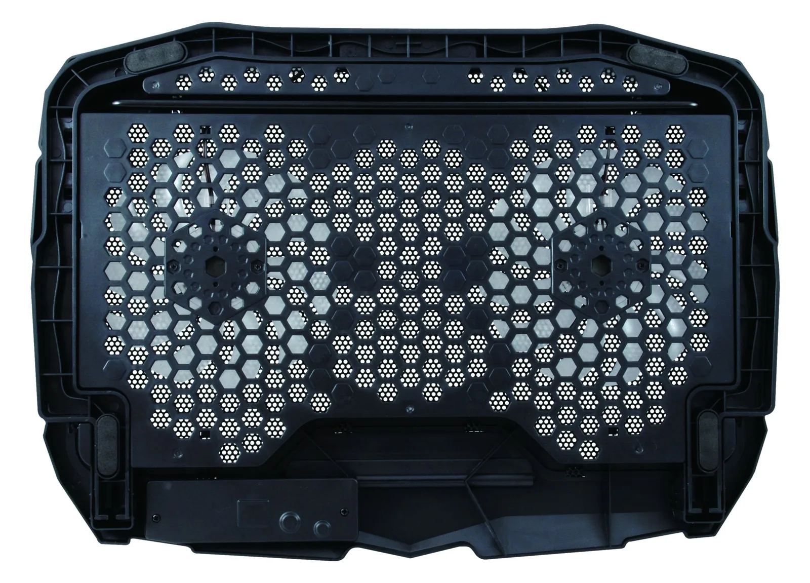 Conceptronic Thana - Notebook-Kühlpad - mit 2 Ventilatoren - 43.2 cm (17), Ansicht 2