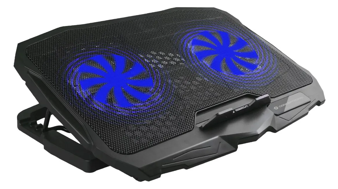 Conceptronic Thana - Notebook-Kühlpad - mit 2 Ventilatoren - 43.2 cm (17), Ansicht 5
