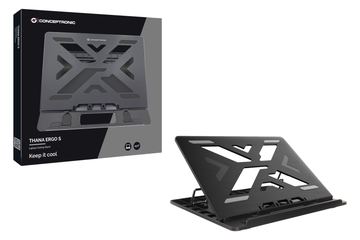 Conceptronic THANA ERGO S - Notebook-Ständer - 39.6 cm (15.6) von LumaTech