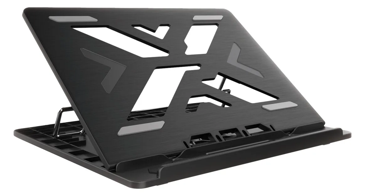 Conceptronic THANA ERGO S - Notebook-Ständer - 39.6 cm (15.6) - schwarz, Ansicht 3