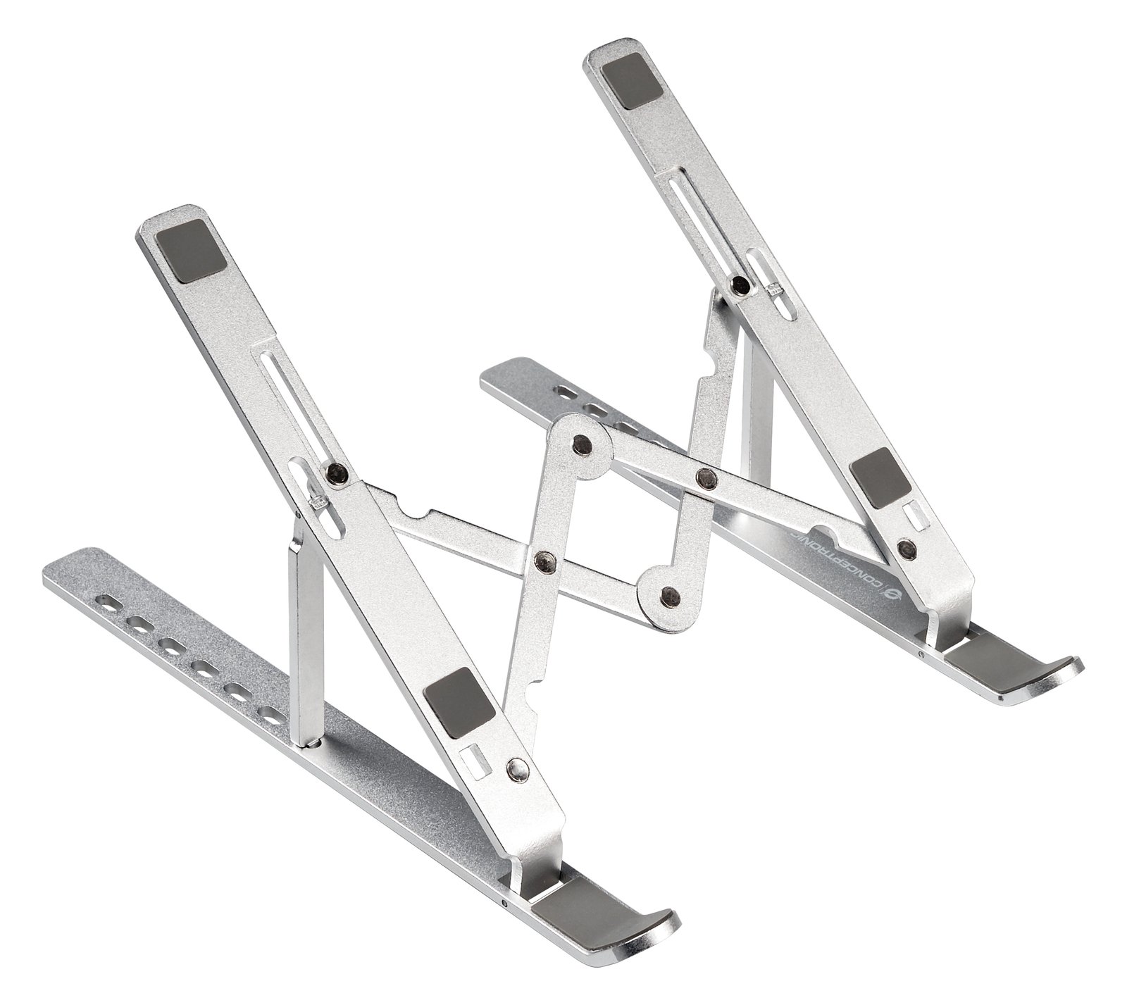 Conceptronic THANA04S ERGO Foldable Aluminum Laptop Cooling Stand
