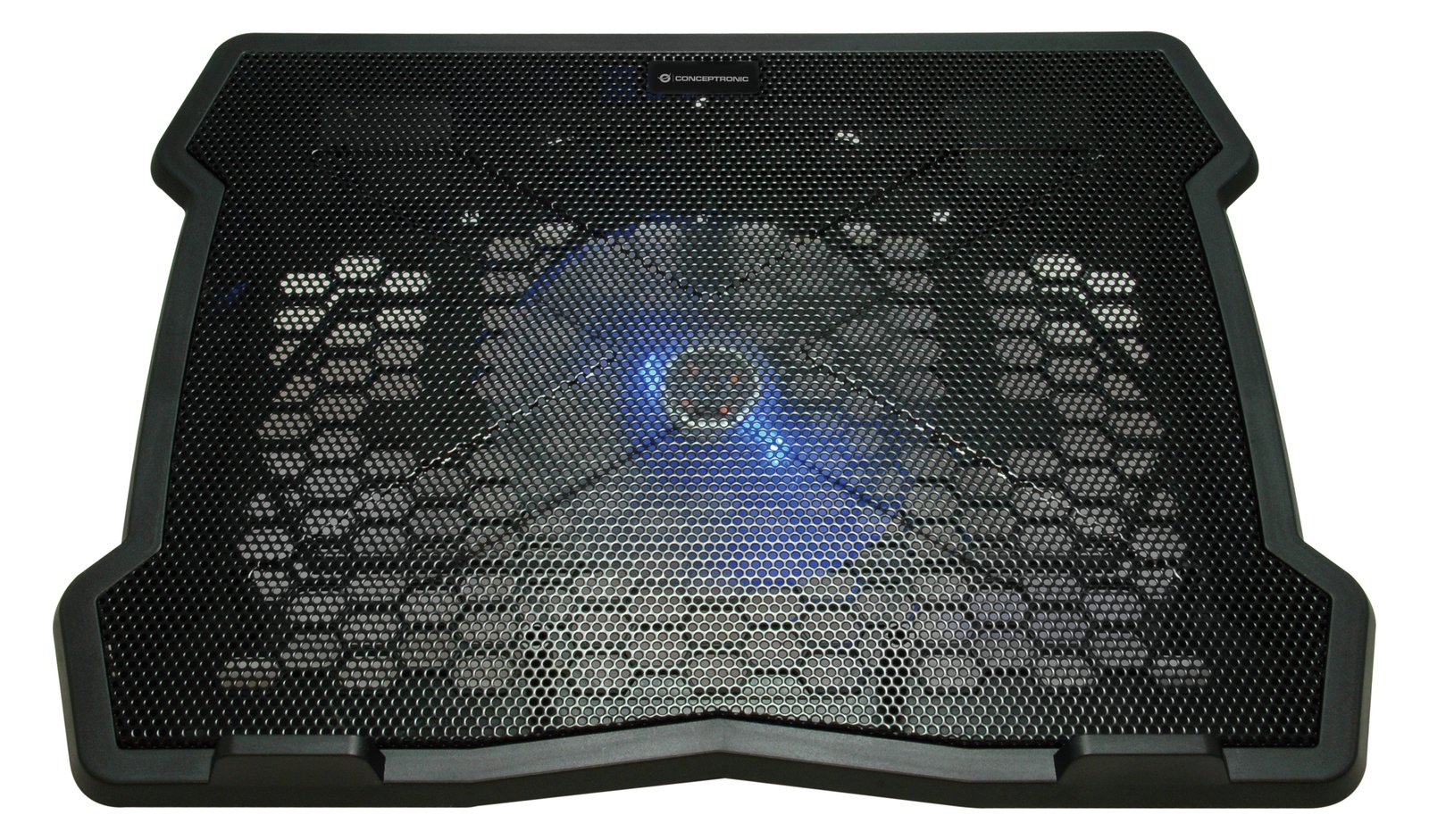 Conceptronic THANA05B - Notebook-Kühlpad - mit Ventilator - 39.6 cm (15.6)
