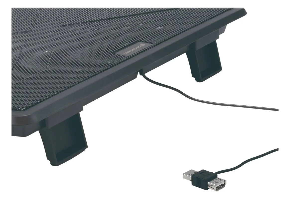 Conceptronic THANA05B - Notebook-Kühlpad - mit Ventilator - 39.6 cm (15.6), Ansicht 3