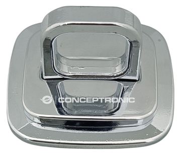 Conceptronic Tischhalterung Sicherheitsanker silber von LumaTech