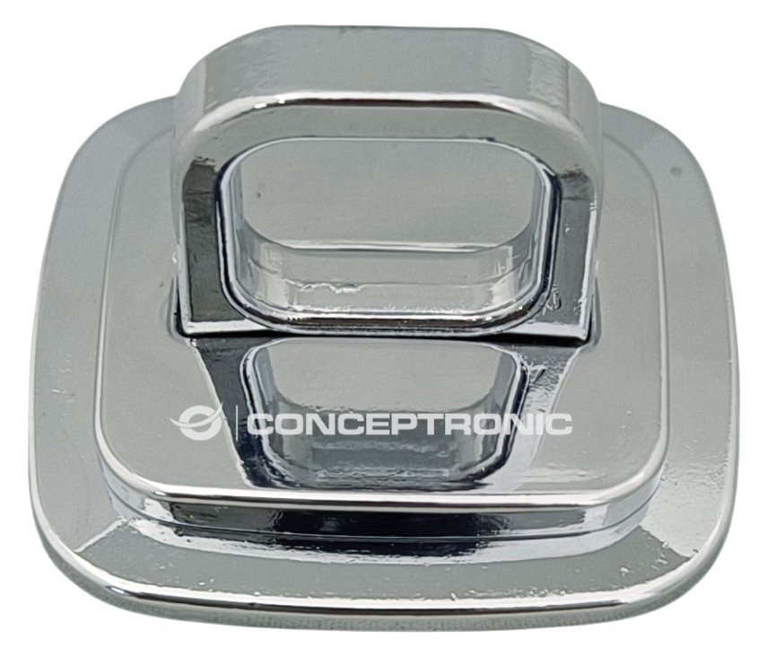 Conceptronic Tischhalterung Sicherheitsanker silber