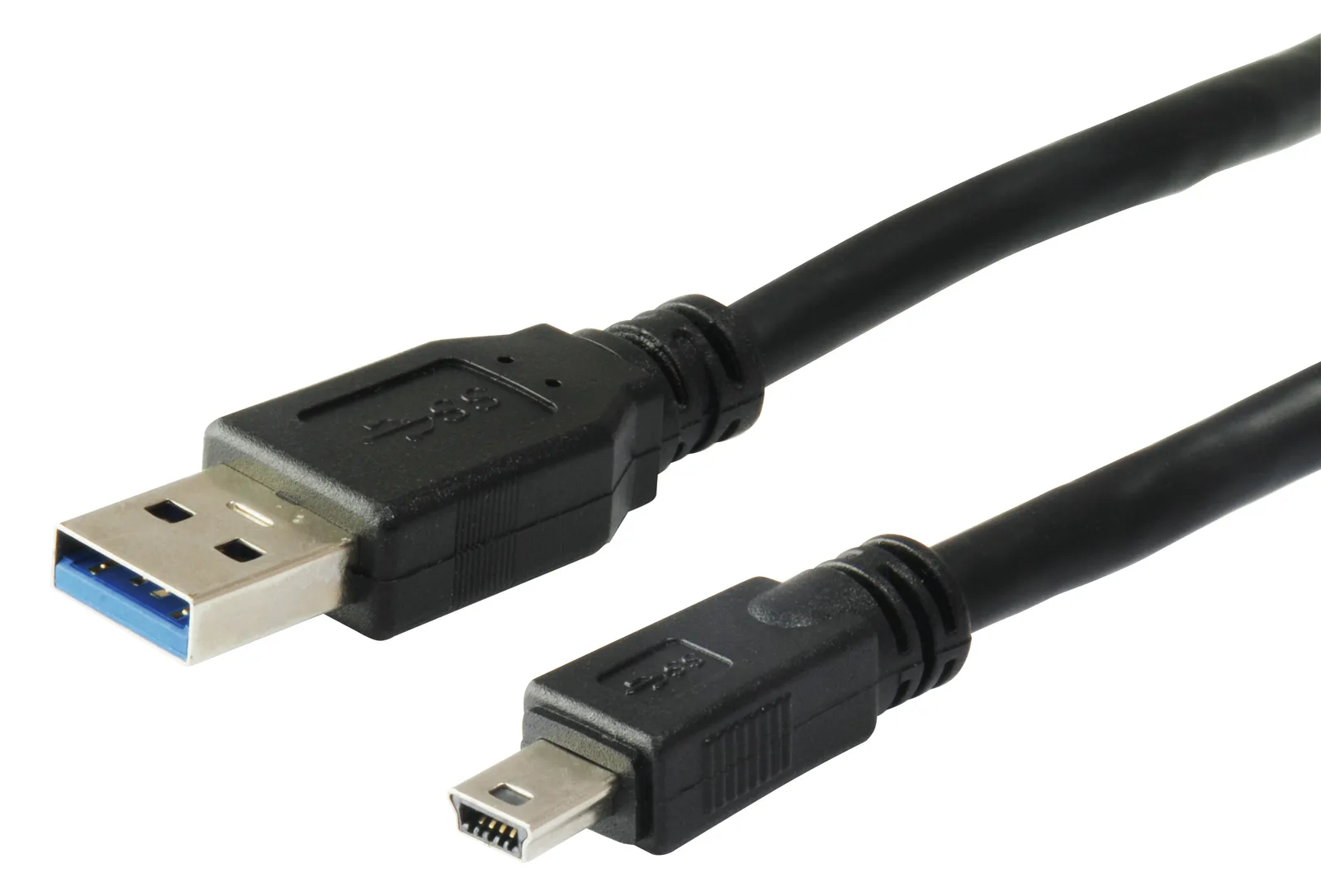 Conceptronic USB-Hub 4-Port 3.0 ->4x3.0+USB-B o.Netz. sw, Ansicht 3