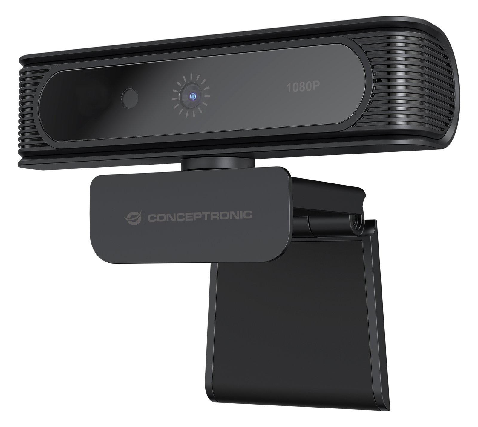 Conceptronic Webcam USB-A2.0 FID 1080p 30Hz FullHD+Mikro sw - Webcam