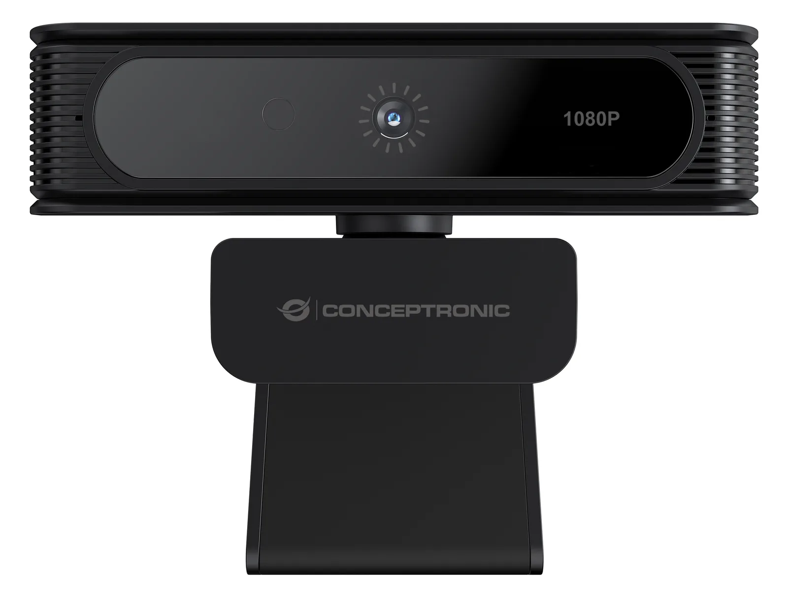 Conceptronic Webcam USB-A2.0 FID 1080p 30Hz FullHD+Mikro sw - Webcam, Ansicht 3