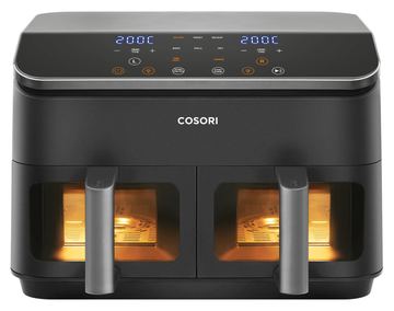 Cosori CAF-R 901-AEU Dual Basket Heißluftfritteuse von LumaTech