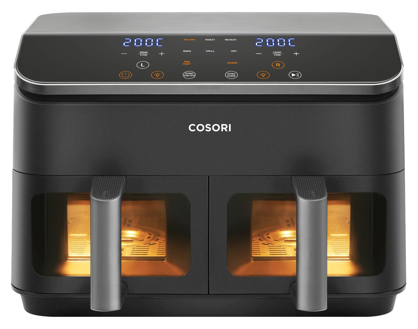 Cosori CAF-R 901-AEU Dual Basket Heißluftfritteuse