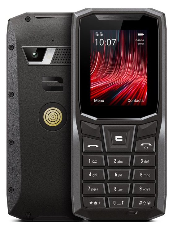 Crosscall Core S5 - 4G Feature Phone - Dual-SIM