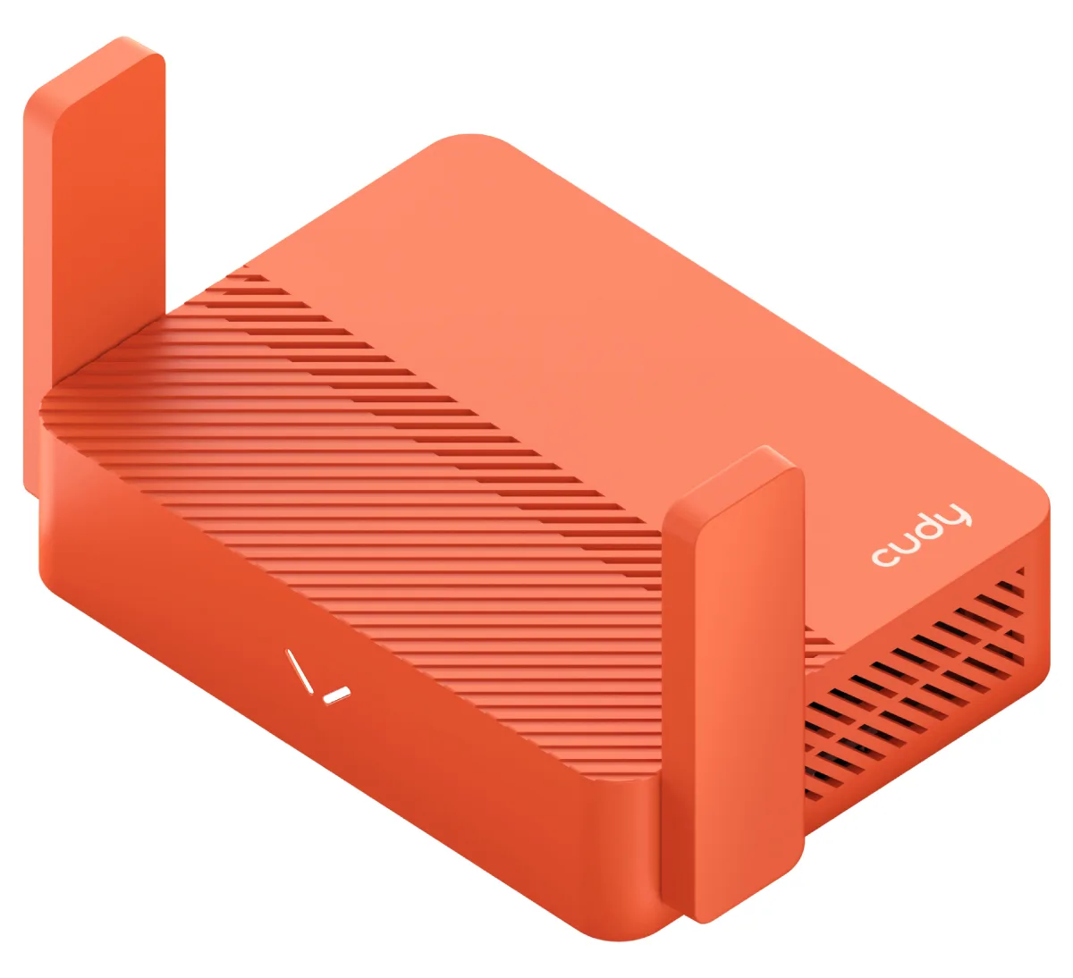 CUDY AC1200 wireless router Fast Ethernet Orange, Ansicht 2