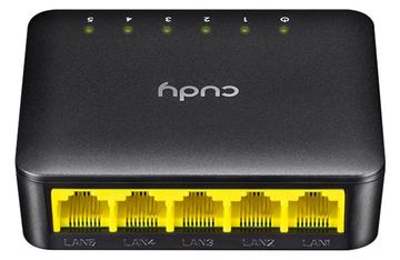 CUDY FS105D - Fast Ethernet (10/100) - Vollduplex von LumaTech