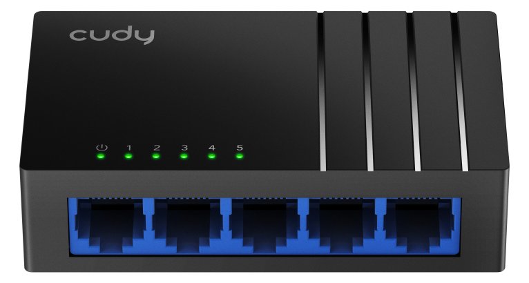 CUDY GS105D - Gigabit Ethernet (10/100/1000) - Vollduplex