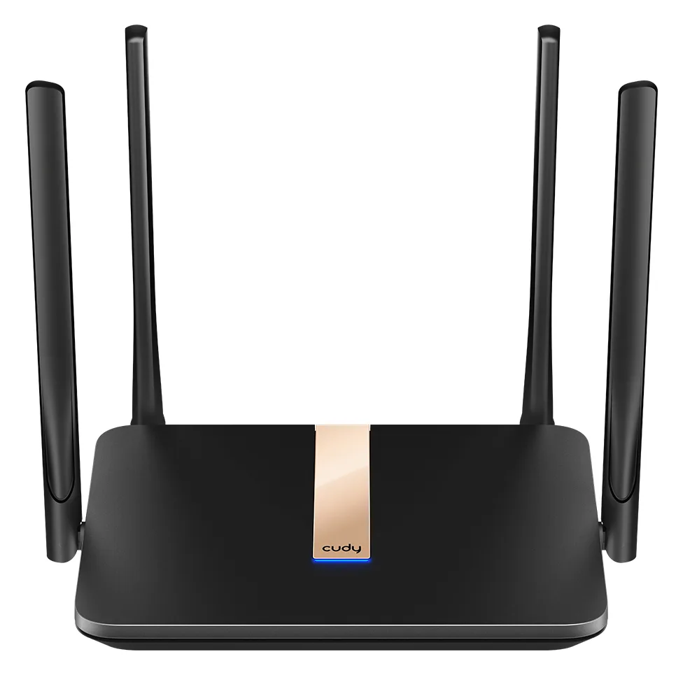 CUDY LT500D - Wi-Fi 5 (802.11ac) - Dual-Band (2,4 GHz/5 GHz) - Eingebauter Ethernet-Anschluss - 4G - Schwarz, Ansicht 2