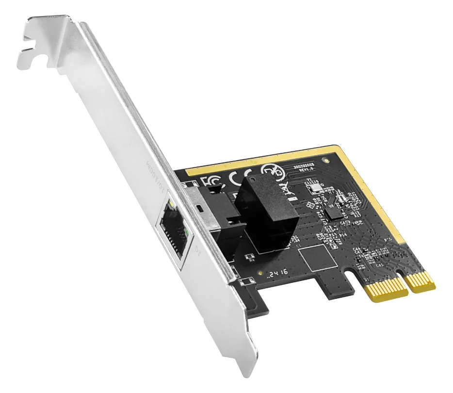 CUDY PE10 - Eingebaut - Kabelgebunden - PCI Express - Ethernet - 1000 Mbit/s, Ansicht 3