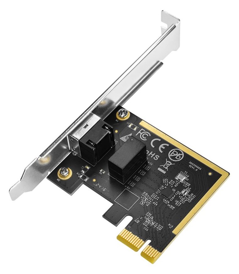 CUDY PE10 - Eingebaut - Kabelgebunden - PCI Express - Ethernet - 1000 Mbit/s