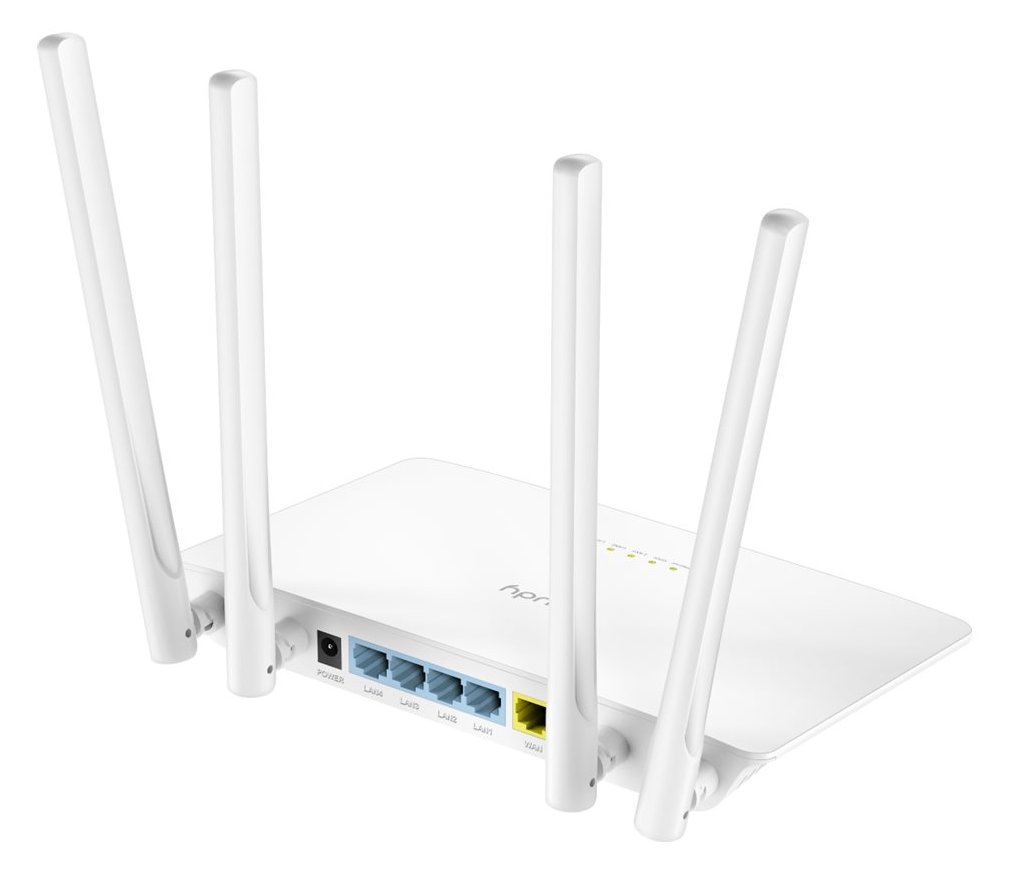 CUDY WR1200 AC2100 1xWAN 4x LAN 10/100Mb