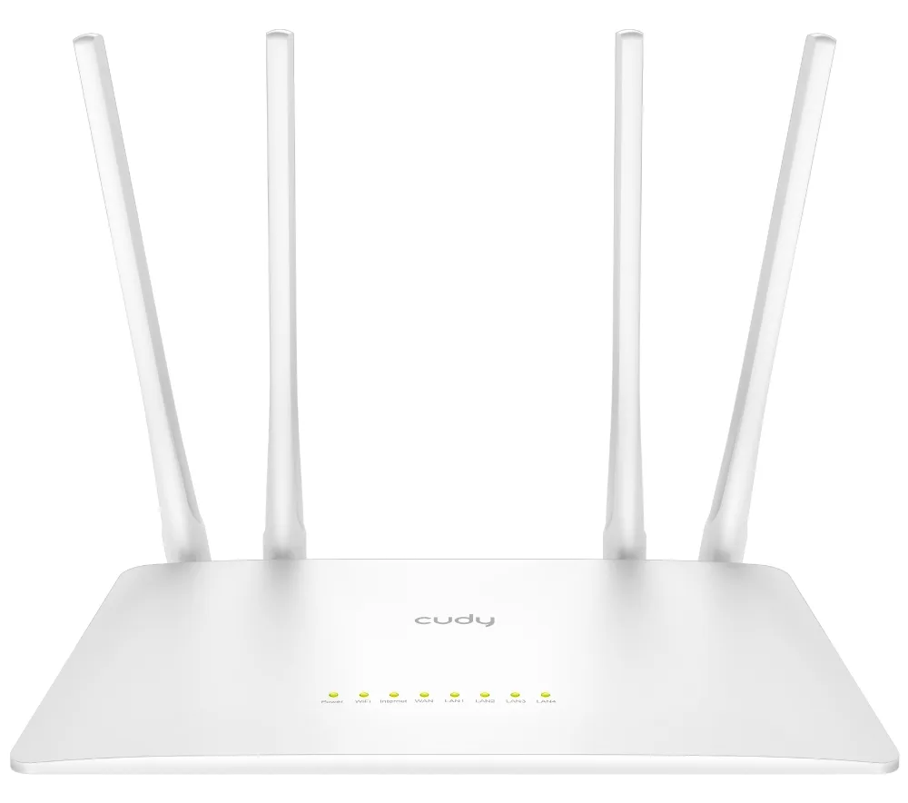 CUDY WR1200 AC2100 1xWAN 4x LAN 10/100Mb, Ansicht 3
