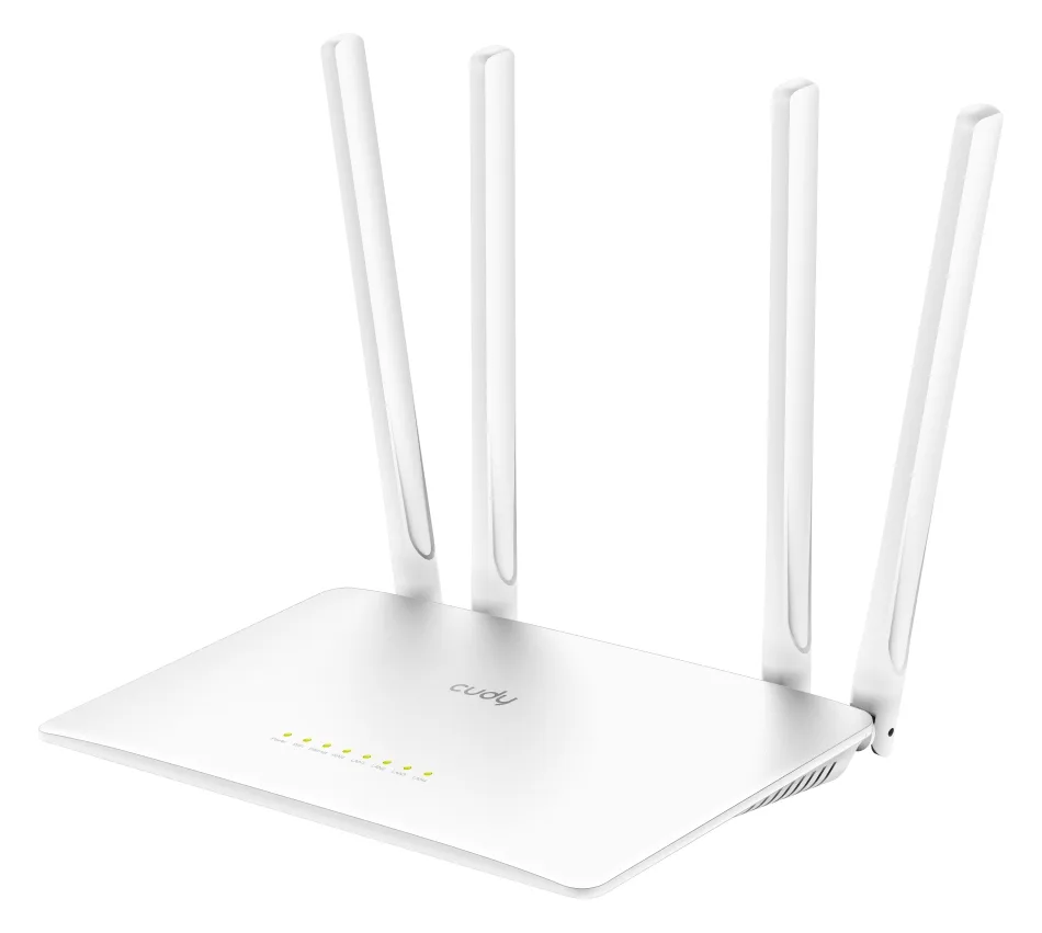 CUDY WR1200 AC2100 1xWAN 4x LAN 10/100Mb, Ansicht 4