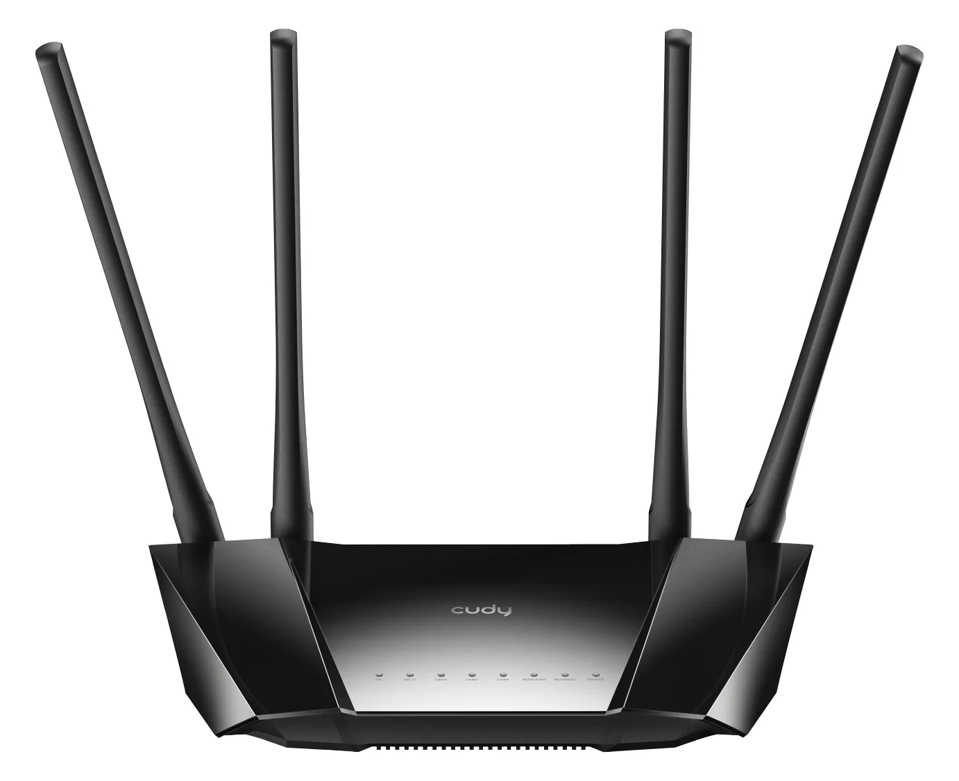 CUDY LT400, Wi-Fi 4 (802.11n), Einzelband (2,4GHz), Ethernet/LAN, 4G, Schwarz, Desktop-/Pol-Router, Ansicht 2