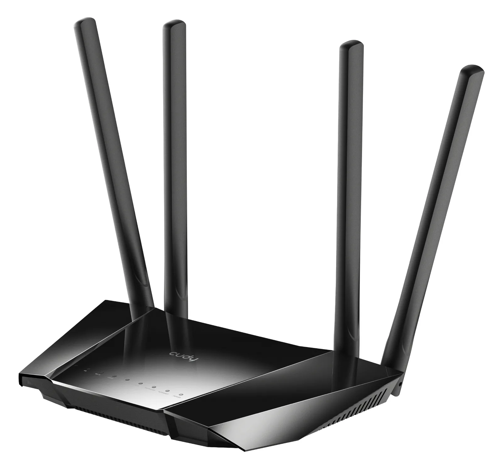 CUDY LT400, Wi-Fi 4 (802.11n), Einzelband (2,4GHz), Ethernet/LAN, 4G, Schwarz, Desktop-/Pol-Router, Ansicht 5