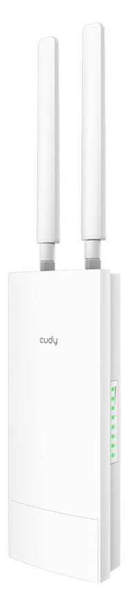 CUDY LT400, Wi-Fi 4 (802.11n), Einzelband (2,4GHz), Ethernet/LAN, 4G, Schwarz, Desktop-/Pol-Router
