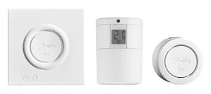 Danfoss Ally - 2400 MHz - 0 - 30 m - -10 - 55 °C - Amazon Alexa & Google Assistant - Kabellos - Weiß, Ansicht 3