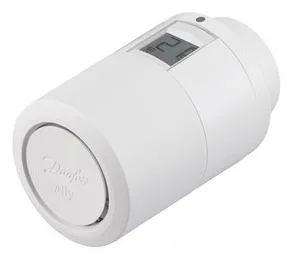 Danfoss Ally - Weiß - IP20 - 90 °C - 5 - 35 °C - 0 - 40 °C - -20 - 65 °C, Ansicht 2