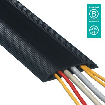 Dataflex Kabelschutz - Schwarz von LumaTech