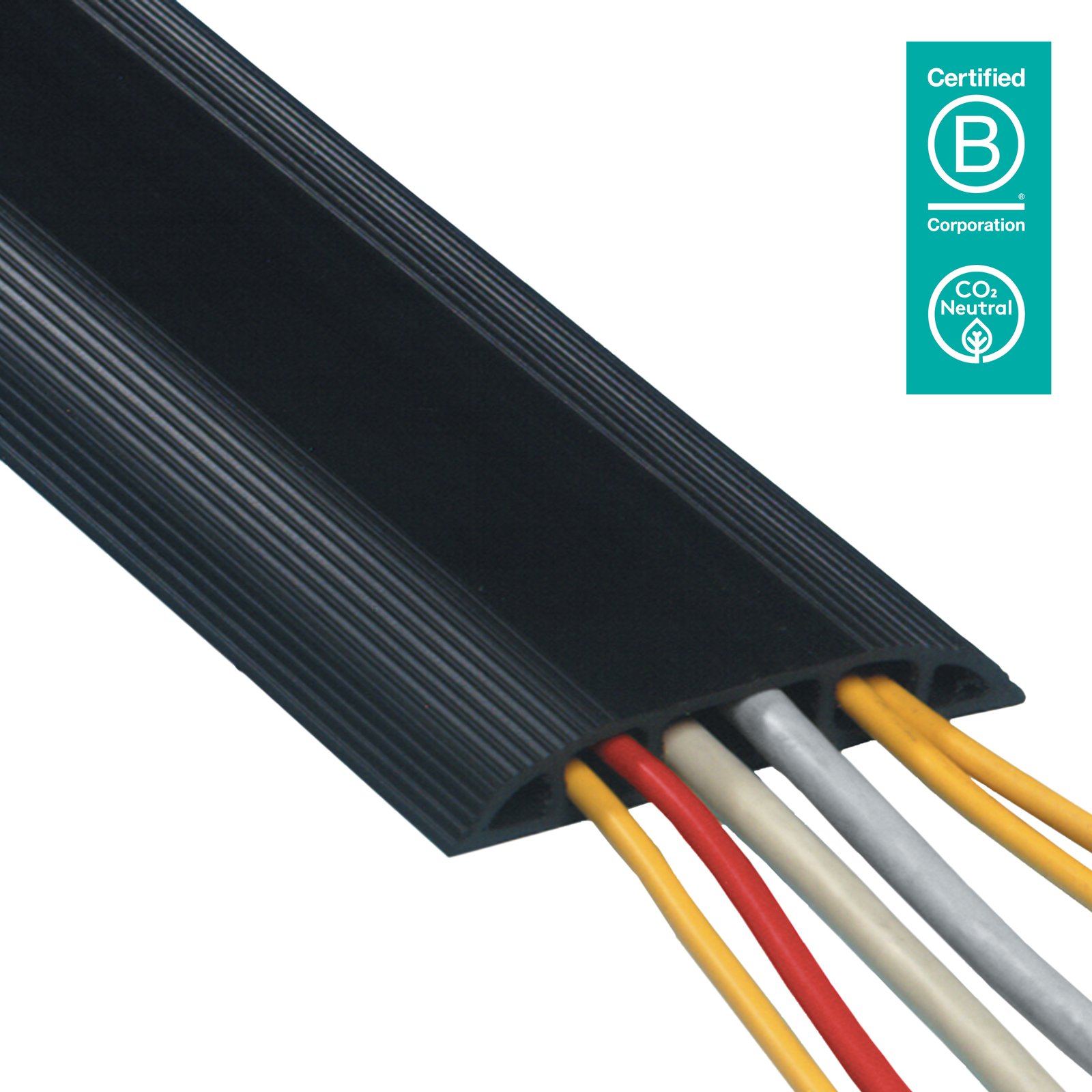Dataflex Kabelschutz - Schwarz