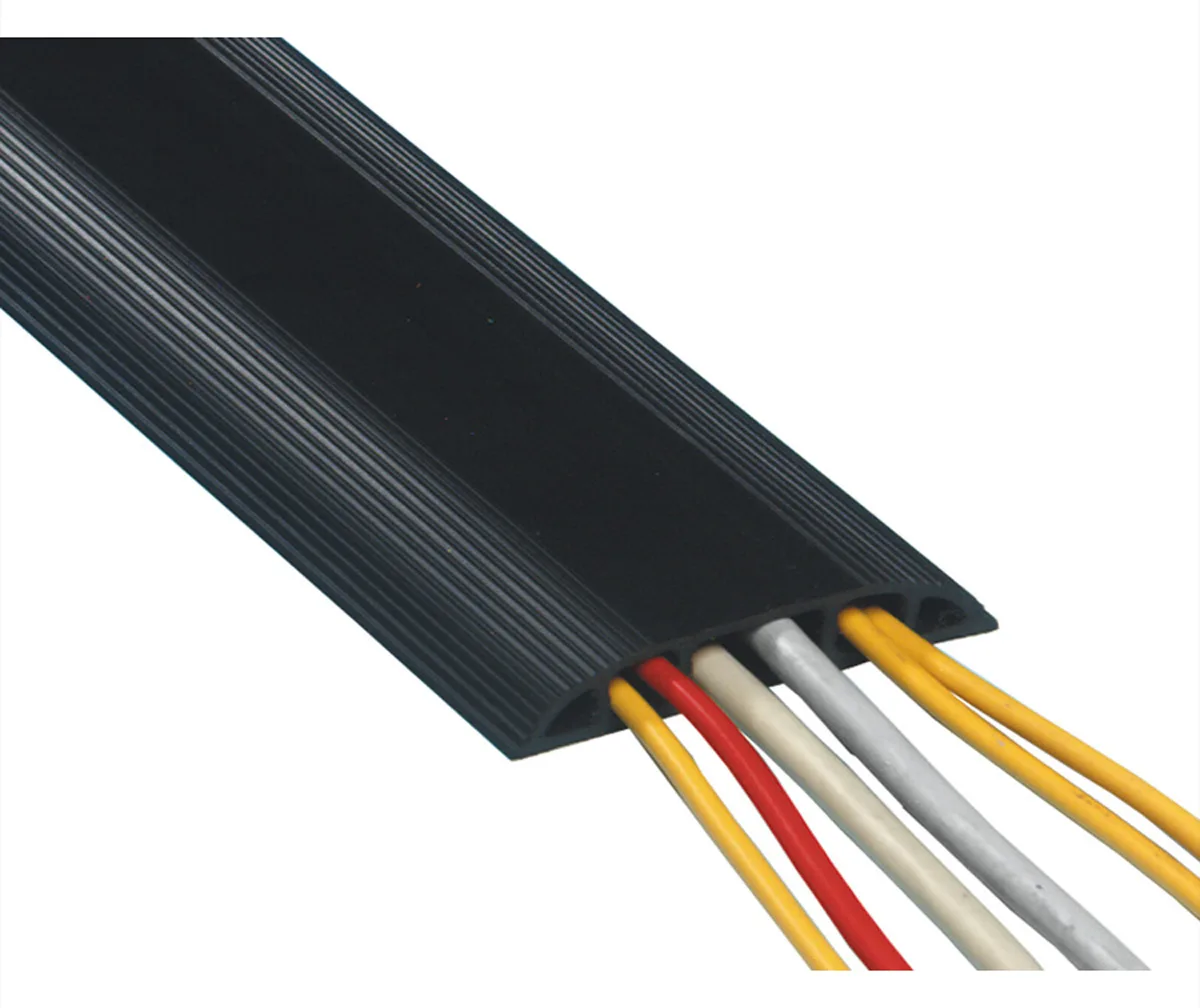 Dataflex Kabelschutz - Schwarz, Ansicht 2